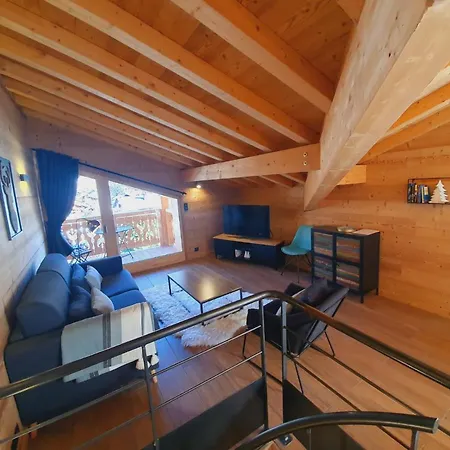 Delphinette - Privatif Chalet