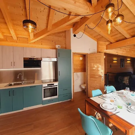 Chalet Delphinette - Privatif