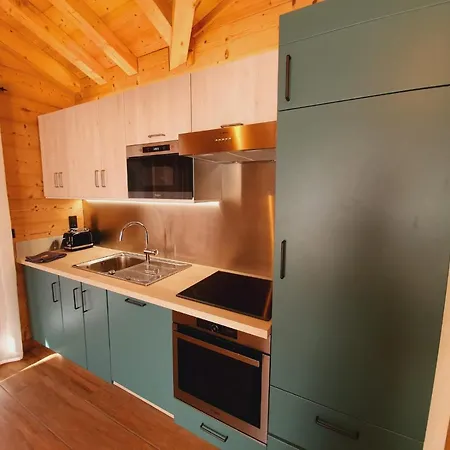 Chalet Delphinette - Privatif *