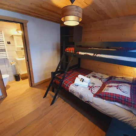 Chalet Delphinette - Privatif