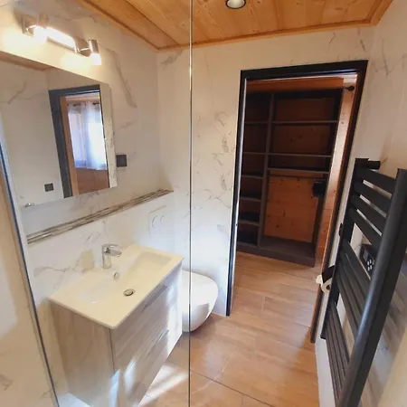 Chalet Delphinette - Privatif