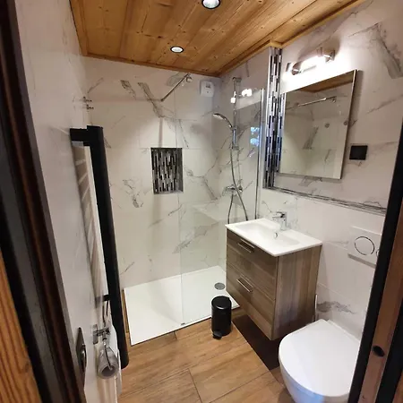 Chalet Delphinette - Privatif