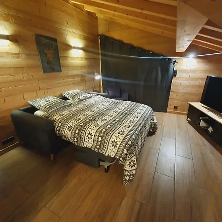 Delphinette - Privatif Chalet Morzine