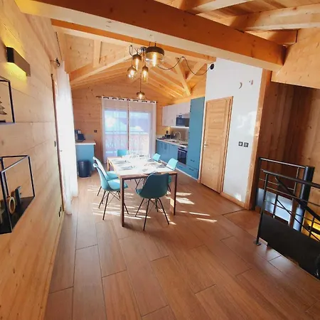 Delphinette - Privatif Chalet