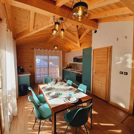 Chalet Delphinette - Privatif *