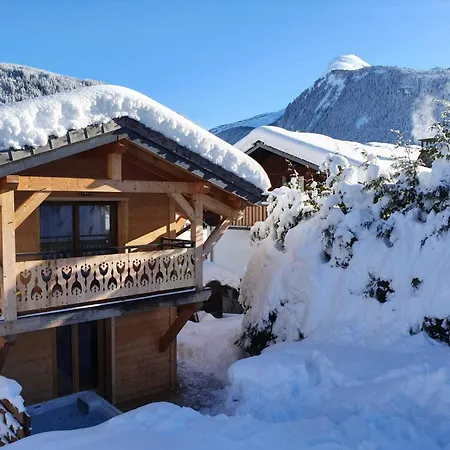 Chalet Delphinette - Privatif