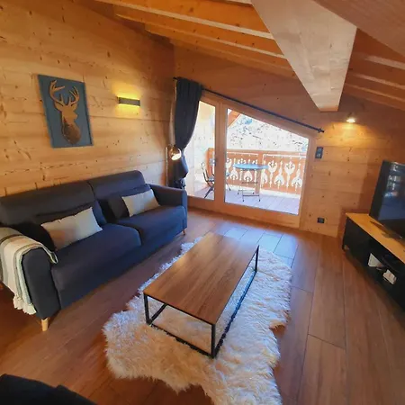 Delphinette - Privatif Chalet Morzine