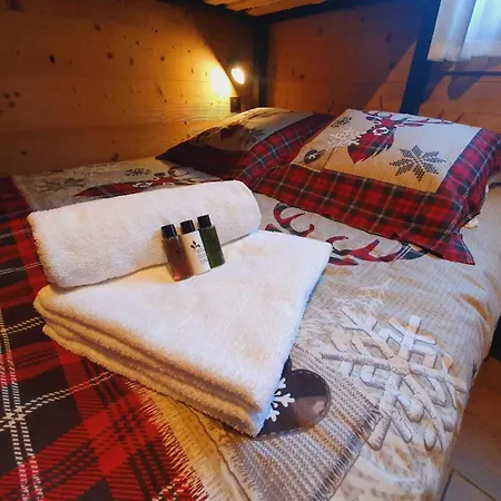 Chalet Delphinette - Privatif