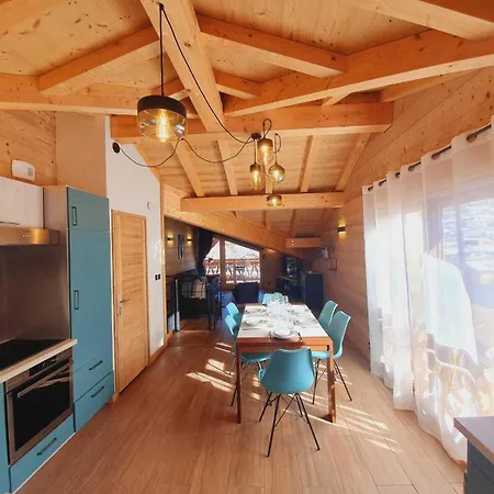 Delphinette - Privatif Chalet