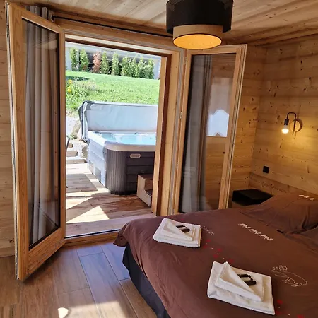 Delphinette - Privatif Chalet *